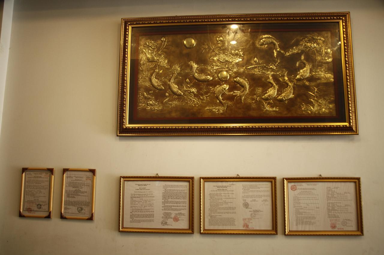 Truong Giang Hotel Хошимин Экстерьер фото