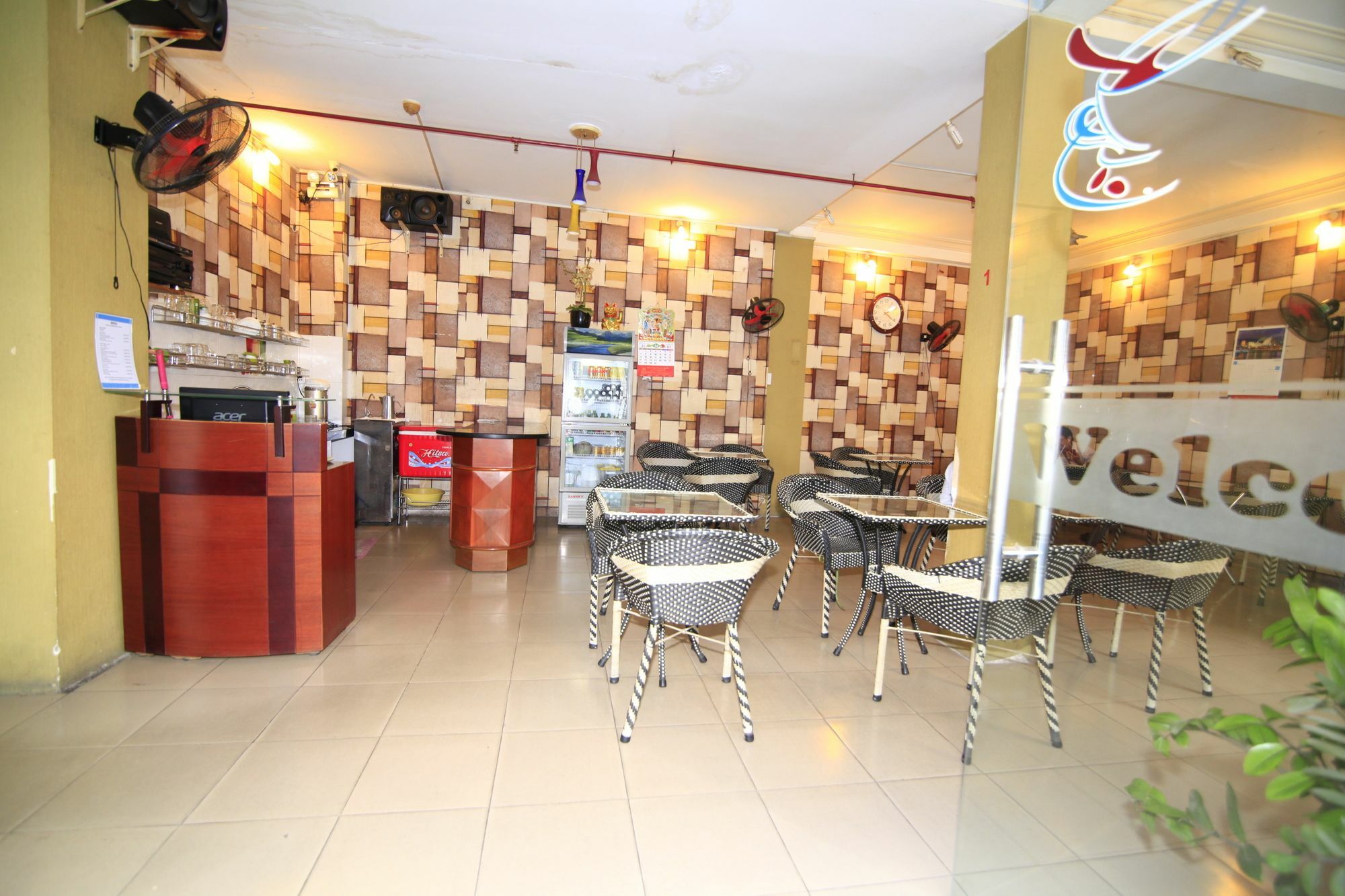 Truong Giang Hotel Хошимин Экстерьер фото